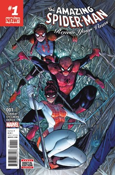 Amazing Spider-Man Renew Your Vows #1 (2016)