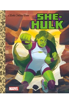 Marvel She Hulk Little Golden Book