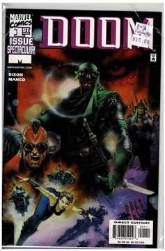 Doom #1-3  Comic Pack