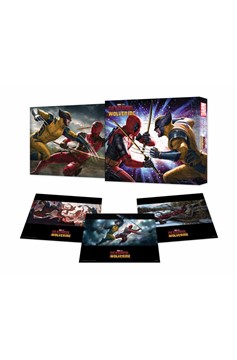 Marvel Studios' Deadpool & Wolverine the Art of the Movie Slipcase