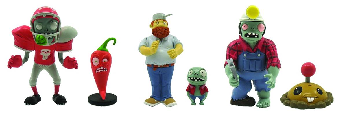 Plants Vs Zombies 3-In Fig Wv 2 Assortment | ComicHub