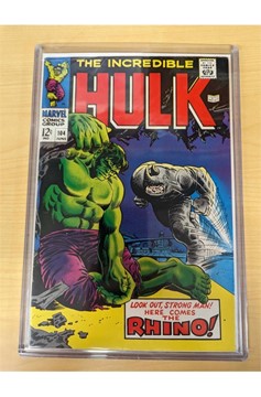 Inredible Hulk #104