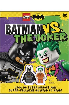 Lego Batman Vs Joker With Mini Figure