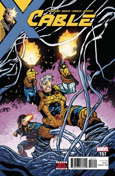 Cable #157 Leg (2016)