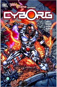Teen Titans Spotlight Cyborg Graphic Novel