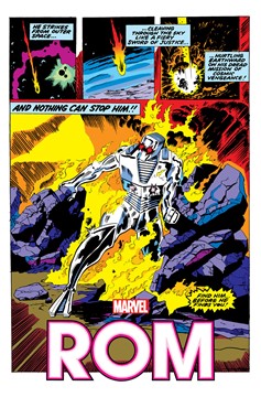 Rom: The Original Marvel Years Omnibus Hardcover Graphic Novel Volume 1 Sal Buscema Cover [Direct Market Edition]