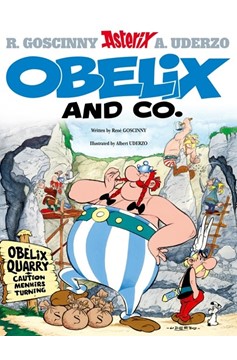 Asterix Graphic Novel Volume 23 Obelix & Company New Printing