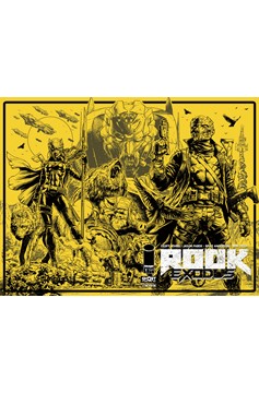 Rook Exodus #1 Second Printing