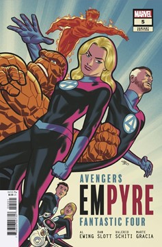 Empyre #5 Michael Cho Fantastic Four Variant (Of 6)