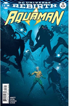 Aquaman #13 Variant Edition (2016)