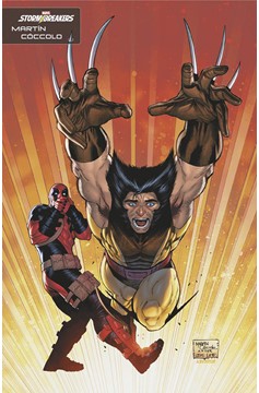 Avengers #16 Martin Coccolo Stormbreakers Variant (Blood Hunt)