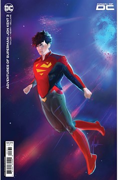 Adventures of Superman Jon Kent #3 Cover C Afua Richardson Card Stock Variant (Of 6)