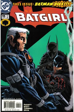 Batgirl #11 [Direct Sales]-Very Fine