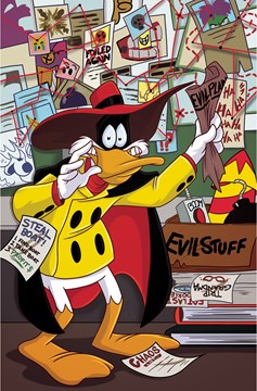 Negaduck #1 Cover J 1 for 10 Incentive Forstner Virgin