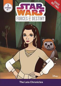 Star Wars Forces of Destiny Daring Adventure Leia Soft Cover