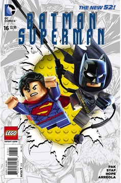 Batman Superman #16 Variant Edition (2013)