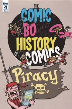 Comic Book History of Comics Comics For All #4 Cover A
