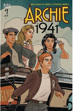 Archie 1941 #1 Cover B Anwar (Of 5)