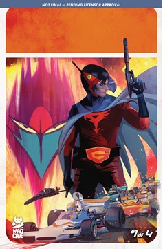 Gatchaman Only One Earth #1 Cover A Tommy Edwards  (Of 4)