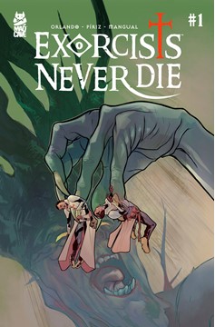 Exorcists Never Die #1 Cover B Paul Fry (Of 6)