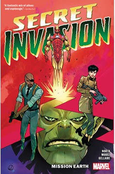 Secret Invasion Mission Earth Graphic Novel