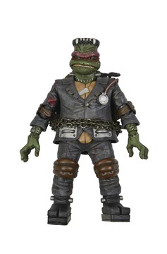 Universal Monsters X Teenage Mutant Ninja Turtles Raphael as Frankensteins Monster Ult 7 Inch Action Figure