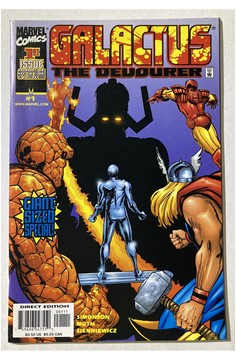 Galactus The Devourer (1999) #1 - 6.