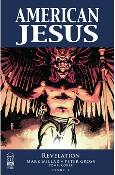 American Jesus Revelation #1 Cover B Coker (Mature) (Of 3)