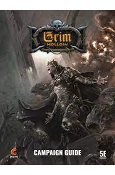 Grim Hollow Rpg 5E Campaign Guide Hardcover