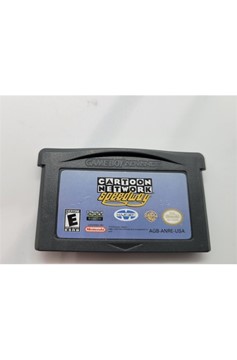Nintendo Gameboy Advance Gba Cartoon Network Speedway Cartridge Only