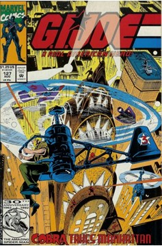 G.I. Joe, A Real American Hero #127 [Direct]-Very Fine (7.5 – 9)