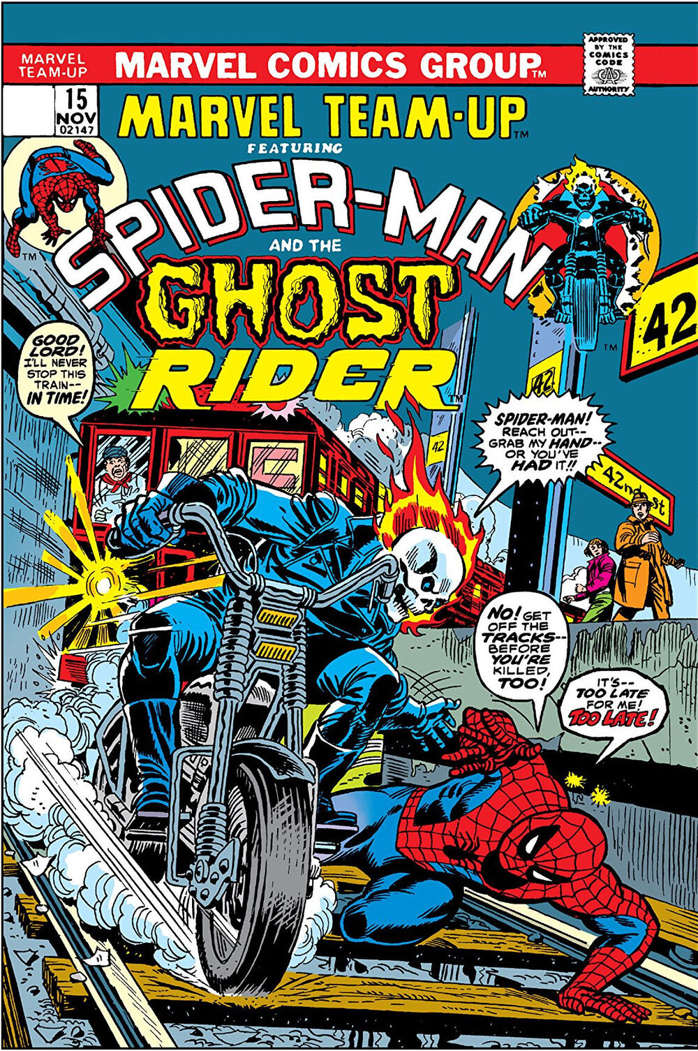 Marvel Team-Up Featuring: Spider-Man And The Ghost Rider Volume 1 #15