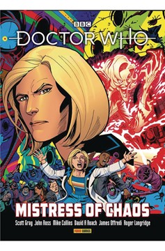 Doctor Who Graphic Novel Mistress of Chaos