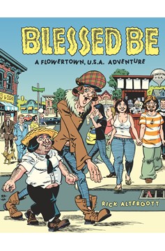 Blessed Be Hardcover Graphic Novel
