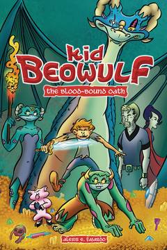 Kid Beowulf Amp Edition Graphic Novel Volume 1 Blood Bound Oath