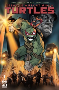 Teenage Mutant Ninja Turtles #1 Cover B Jones