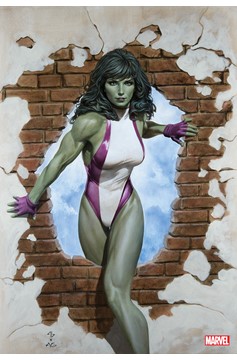 Sensational She-Hulk #1 Adi Granov Homage Virgin Variant 1 for 100 Incentive
