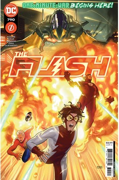 Flash #790 Cover A Taurin Clarke (One-Minute War) (2016)