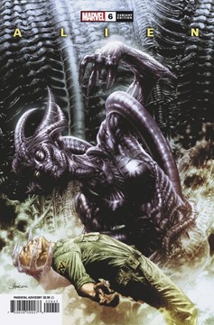 Alien #6 1 for 25 Incentive Anacleto (2021) 