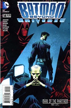 Batman Beyond Universe #14-Fine (5.5 – 7)