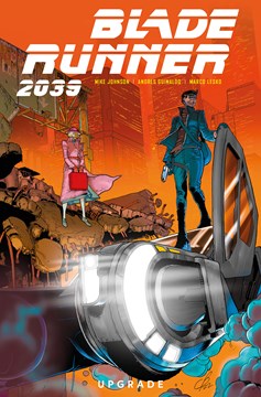 Blade Runner 2039 Graphic Novel Volume 2 Upgrade