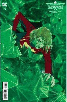 Superman #5.2 Knight Terrors #2 Cover D 1 for 25 Incentive Mikel Janin Card Stock Variant (Of 2)