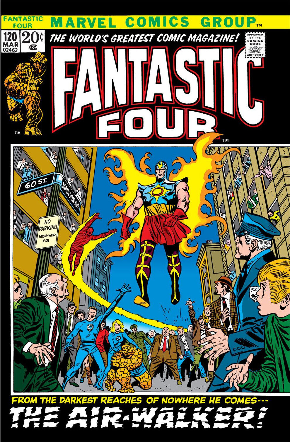 Fantastic Four Volume 1 #120