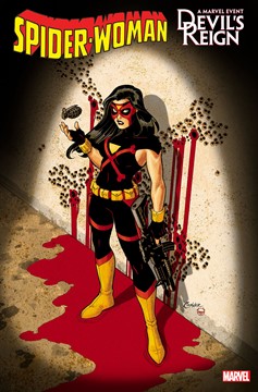 Spider-Woman #18 Conner Devils Reign Villain Variant (2020)