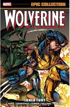 Wolverine Epic Collection Graphic Novel Volume 6 Inner Fury