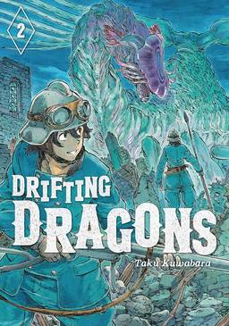 Drifting Dragons Manga Volume 2