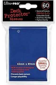 Deck Protector Small Solid Blue (60)