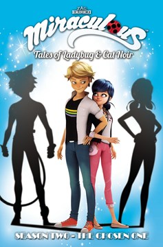 Miraculous Tales Ladybug Cat Noir Graphic Novel S2 Volume 1 Chosen One