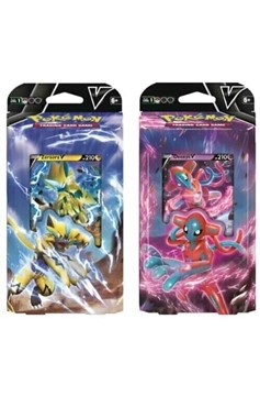 POKEMON TCG: ZERAORA V AND DEOXYS V BATTLE DECK