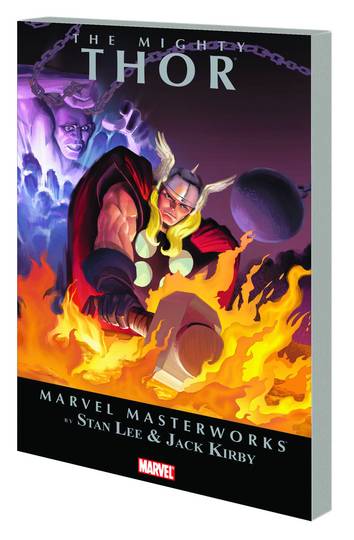 Marvel Masterworks Mighty Thor Graphic Novel Volume 3